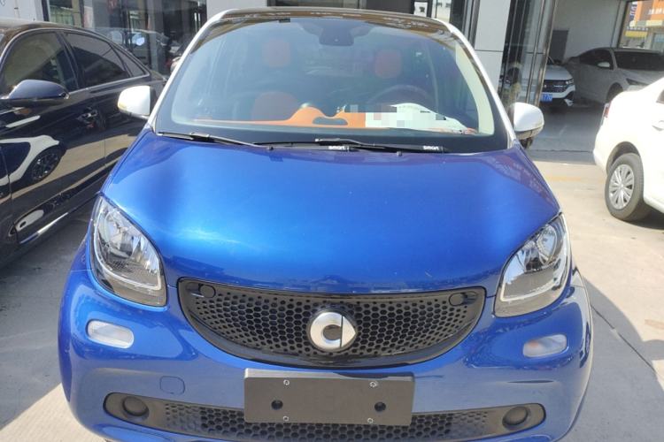 Used smart forfour 2016 1.0L 52 kW Passion Edition