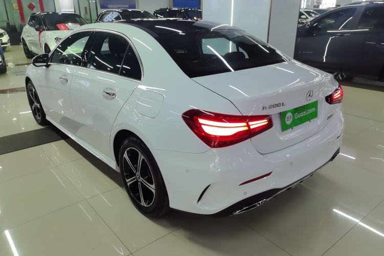 Used Mercedes-Benz A-Class 2023 A 200 L Fashion Model