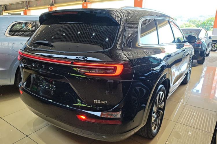 Used Hima AITO M7 2024 1.5T Rear-Drive Plus Version 5 Seats