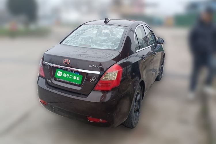 Used Geely Auto Emgrand 2014 Sedan 1.5L Manual Elite Model
