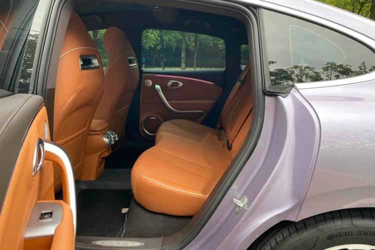 Used ORA Lightning Cat 2022 555 km Luxury Edition Interior 5