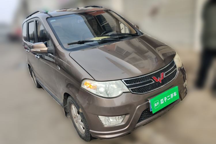 Used Wuling Hongguang 2014 1.2L S Comfort Model China IV