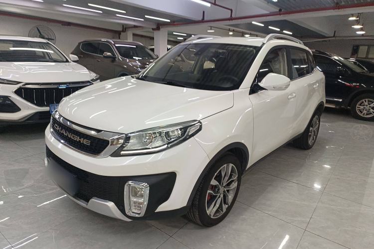 Used BAIC Changhe Q35 2018 1.5L Automatic Smart Edition
