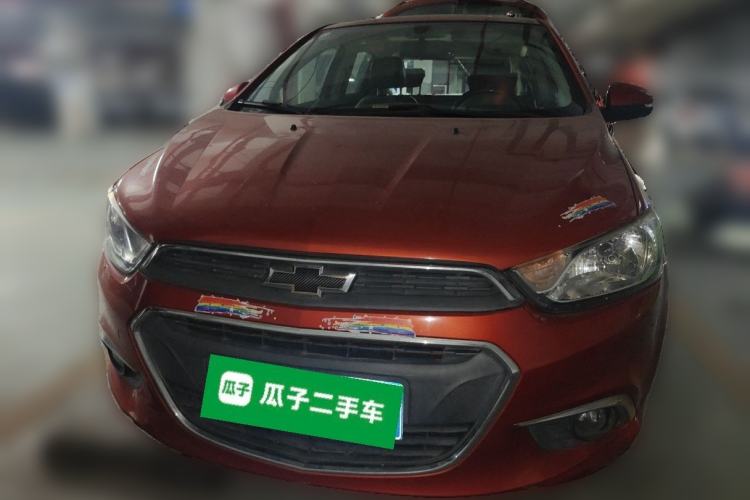 Used Chevrolet Aveo Sonic 2014 Hatchback 1.6 SX AT Fashion Edition Front