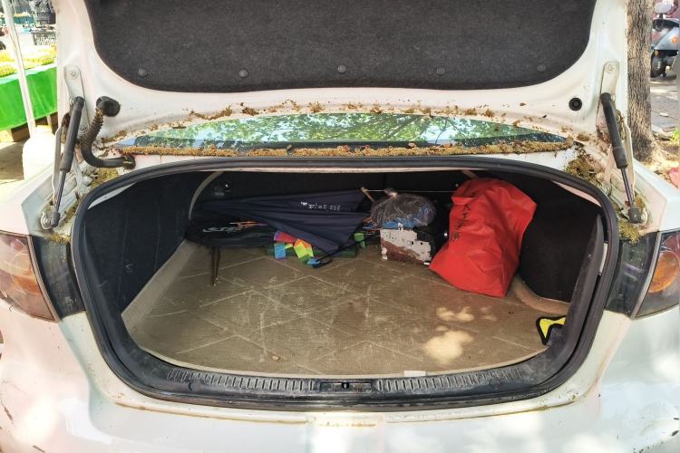 Used Mazda 3 2010 1.6L Manual Classic Stylish Version Trunk