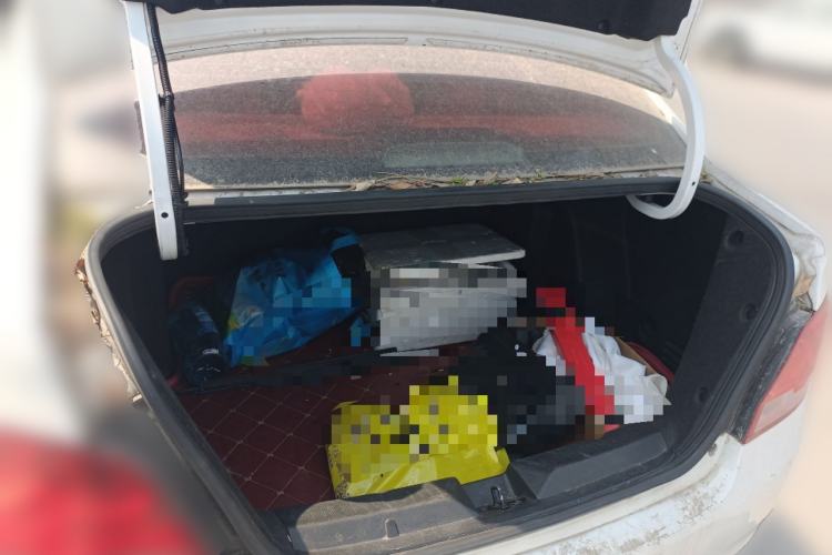 Used Chevrolet Sail 2018 Sail 3 1.3L AMT Ideal Edition Trunk