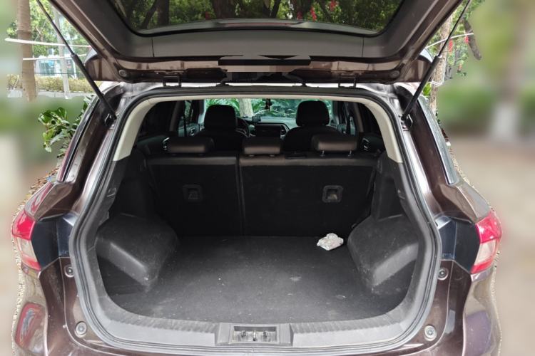 Used GAC Trumpchi GS4 2017 235T Automatic Two-Wheel Drive Elite Edition
