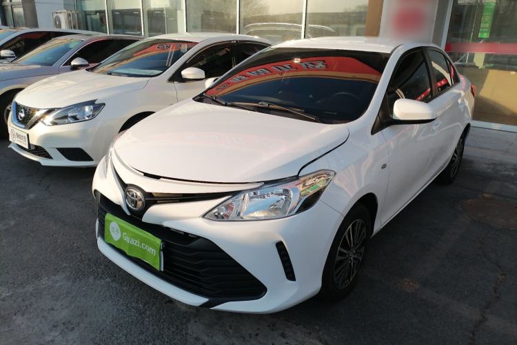 Used Toyota Vios 2017 1.5L CVT Innovation Edition
