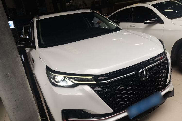 Used CHANGAN CS55PLUS 2022 Blue Whale Edition 1.5T DCT Luxury Model
