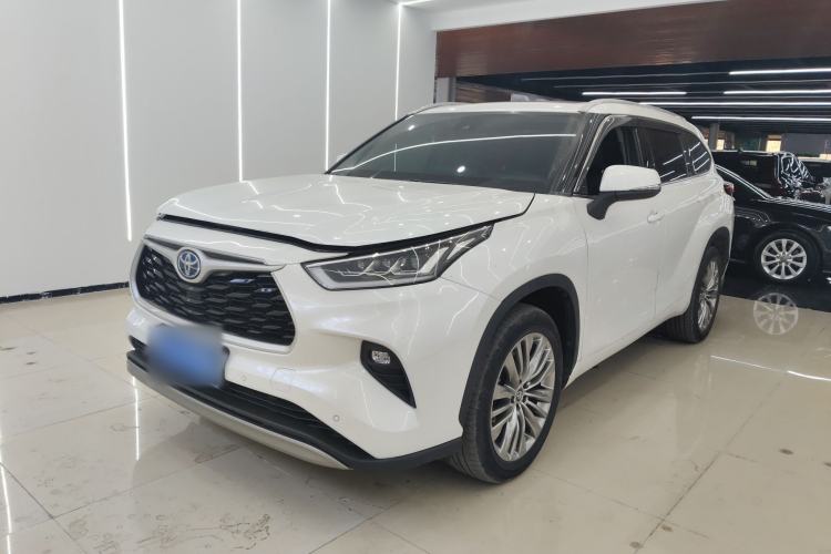 Used Toyota Highlander 2023 2.5L Smart Electric Hybrid Dual-Engine Four-Wheel Drive Prestige Version – 7 Seats