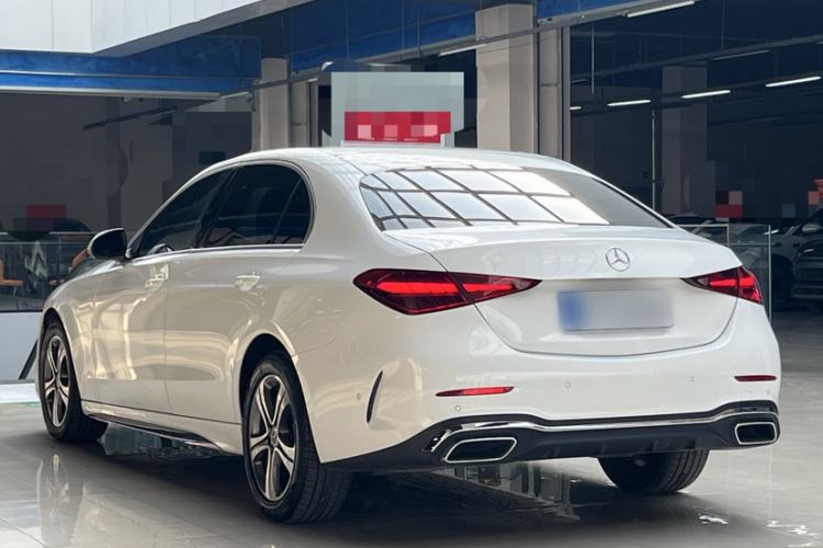 Used Mercedes-Benz C-Class 2022 Restyled C 200 L Sport Edition Exterior 6