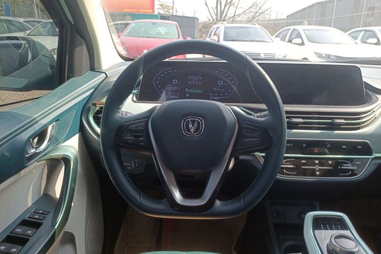 Used CHANGAN OSHAN Benni E-Star 2022 Qingxin Edition Colorful Model Lithium Iron Phosphate Steering Wheel