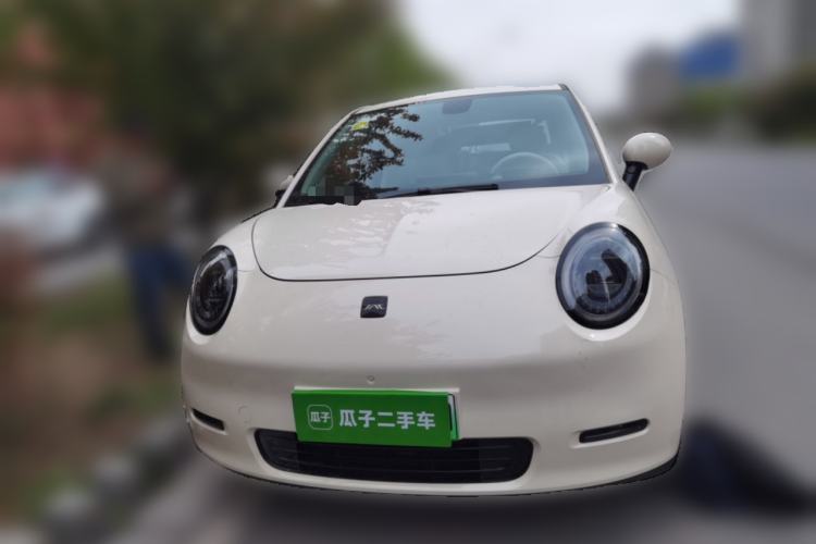 Used JAC Yiwei 3 2024 Zhiai Edition 505km Champion Version Front