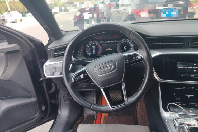 Used Audi A6L 2019 40 TFSI Luxury Dynamic Model