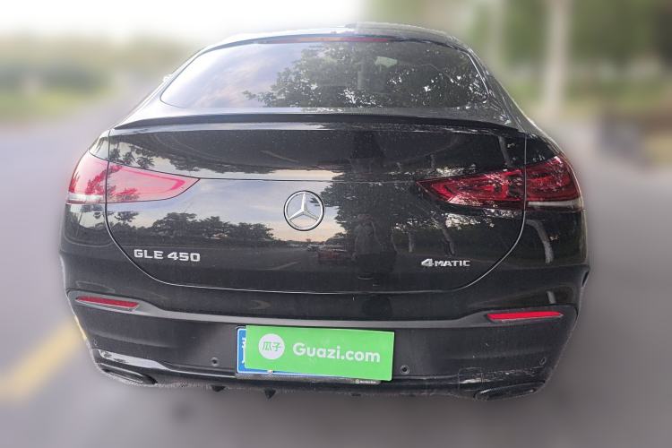 Used Mercedes-Benz GLE Coupe 2020 GLE 450 4MATIC Coupe SUV Fashion Model
