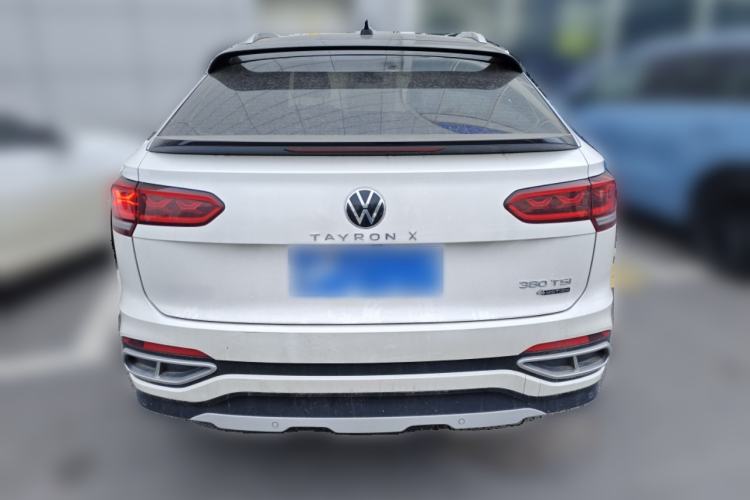 Used Volkswagen Tayron X 2020 380TSI Four-Wheel Drive Dynamic Connect Edition
