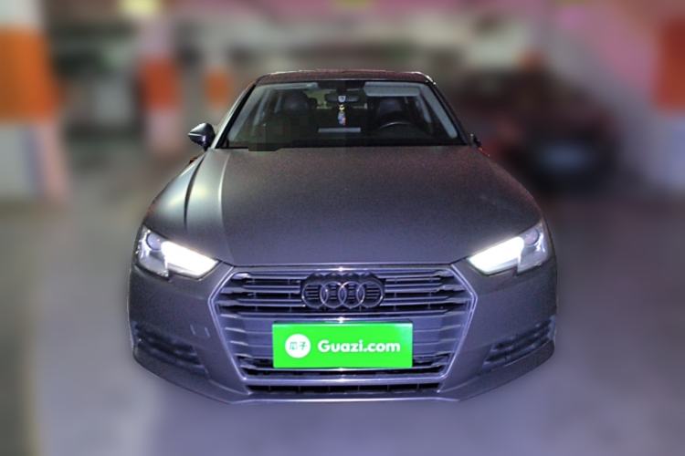 Used Audi A4L 2017 Plus 40 TFSI Ambition Model Front