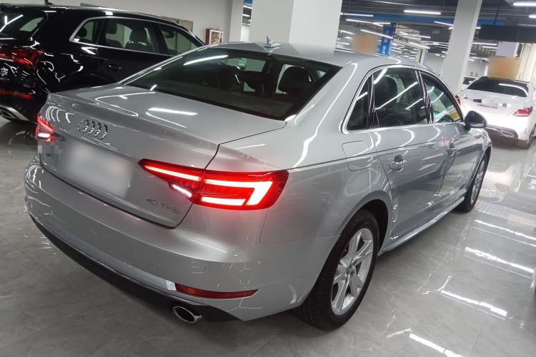 Used Audi A4L 2018 30th Anniversary Edition 40 TFSI Trendy Model