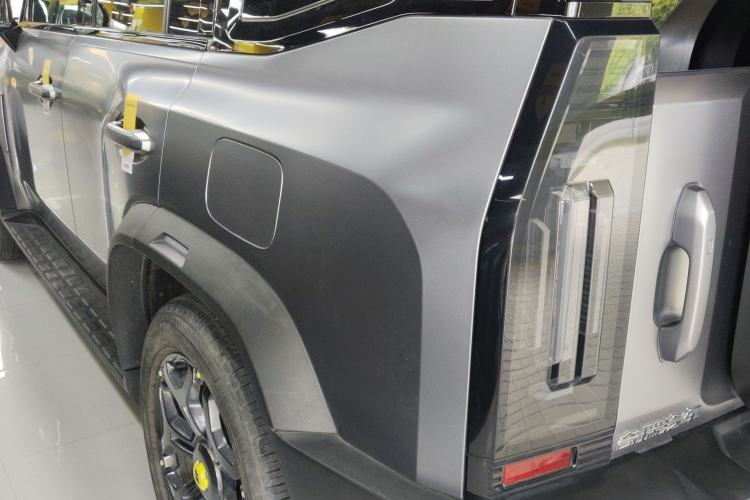 Used JETOUR Shanhai Traveler C-DM 2024 C-DM 208KM Mountain & Wilderness Edition
