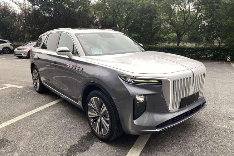Used Hongqi E-HS9 2021 460 km Range Flagship Edition Six-Seater