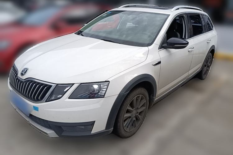 Used Skoda Octavia 2018 Station Wagon TSI230 DSG Luxury Edition