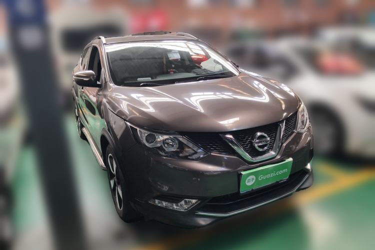 Used Nissan Qashqai 2017 2.0L CVT Smart Enjoyment Version China V Standard Front Right 45 Deg