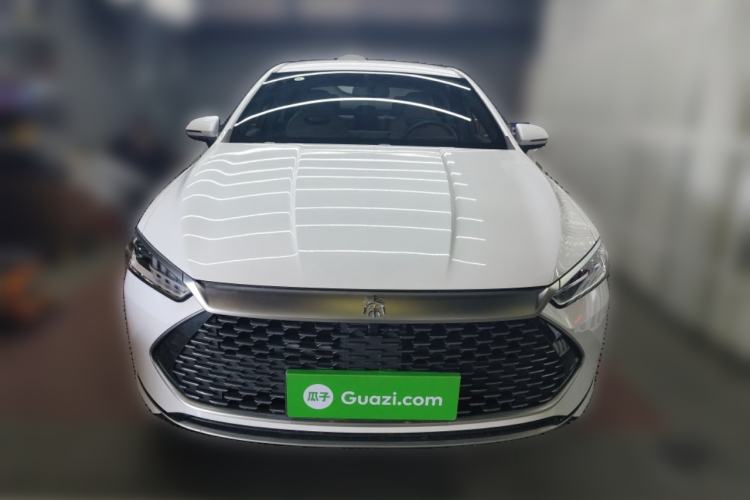 Used BYD Qin PLUS 2024 HONOR Edition DM-i 55KM Leading Model