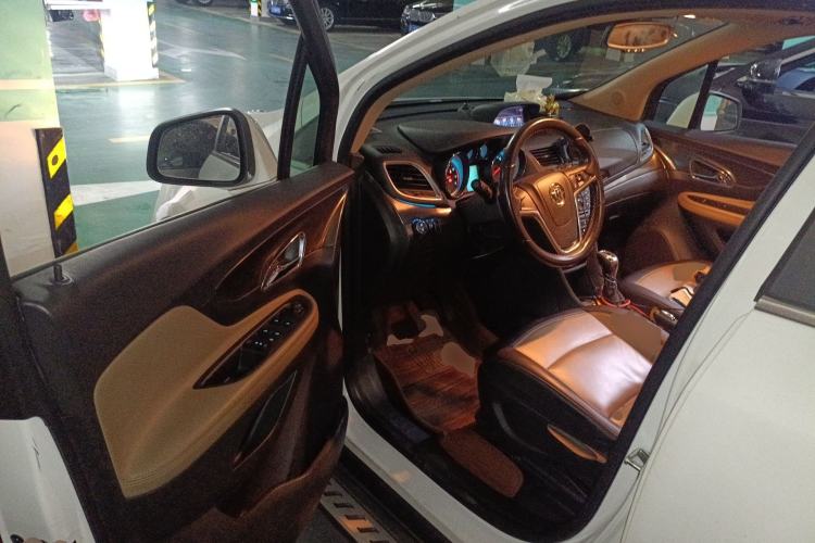 Used Buick Encore 2013 1.4T Automatic All-Wheel Drive Flagship Edition Driver Seat