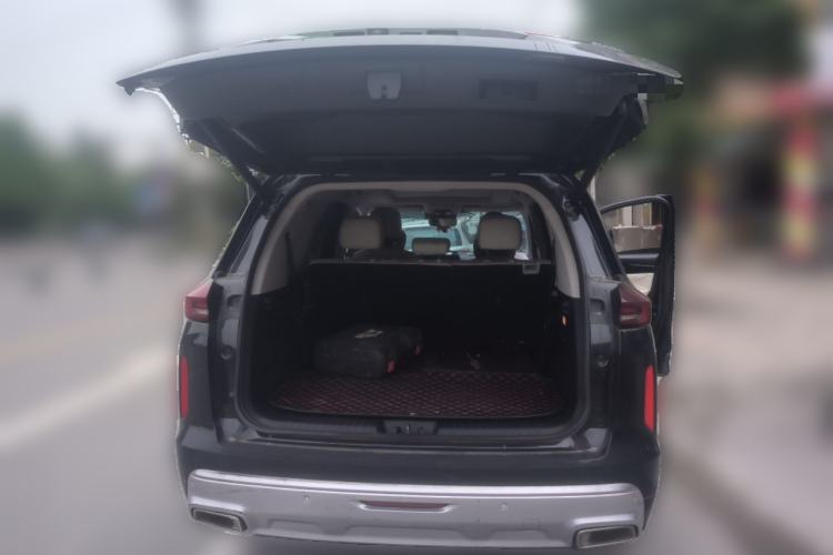 Used EXEED Lanyue 2021 390T Four-Wheel Drive Star Prestige Edition