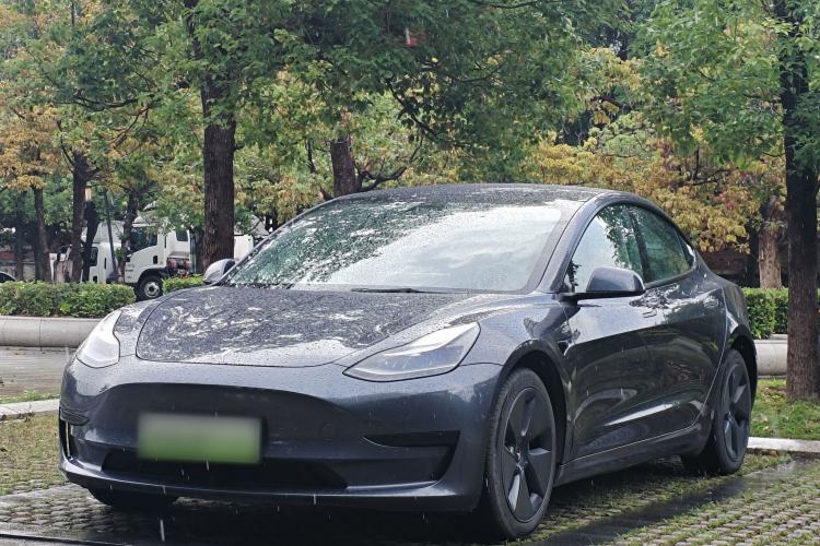 Used Tesla Model 3 2021 Standard Range Rear-Drive Upgraded Version