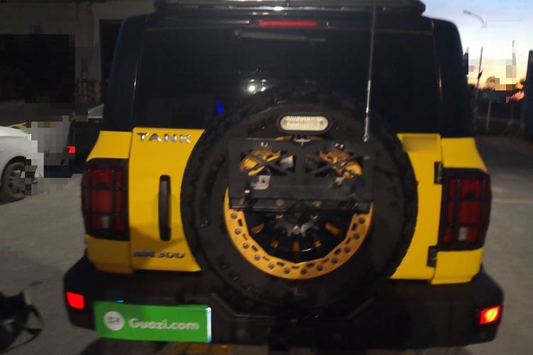 Used Tank 300 2022 2.0T Border Limited Edition Rear