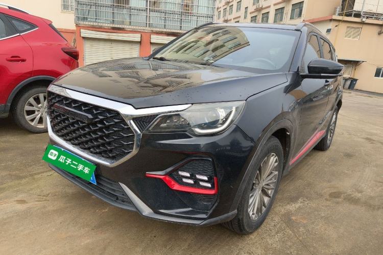 Used JETOUR X70 2023 1.5T DCT Overpass PRO+ Edition 7 Seats