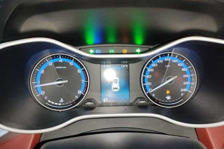 Used Geely Auto Vision S1 2019 Upgraded Model 1.5L CVT Luxury Version Instrument Cluster