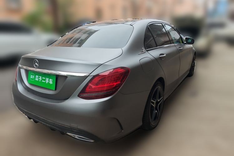 Used Mercedes-Benz C-Class 2021 C 260 L Sport Edition Star Collection