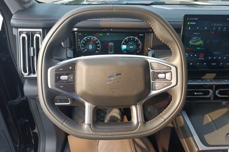 Used JETOUR Freelander 2025 1.5TD DCT Explore Steering Wheel