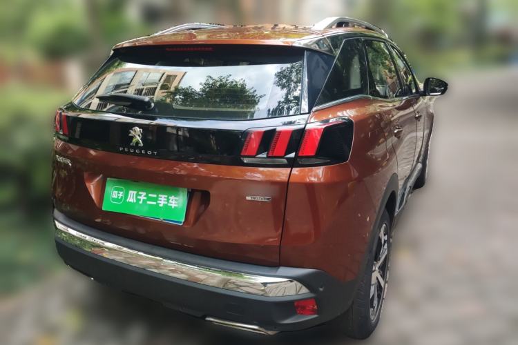 Used Peugeot 4008 2018 380THP Luxury Edition Rear Right 45 Deg