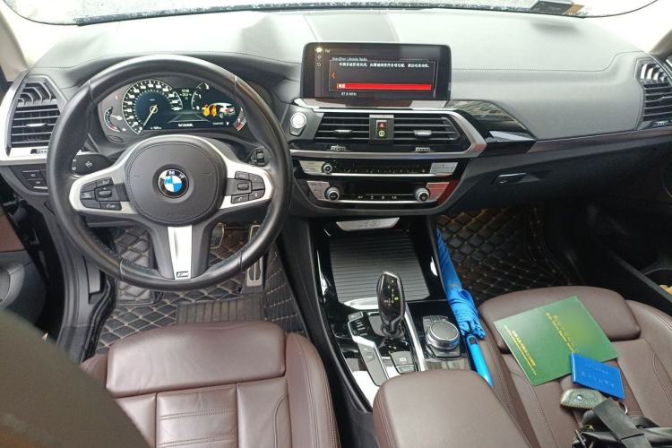 Used BMW X3 2018 xDrive25i M Sport Package China V
