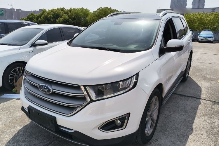Used Ford Edge 2018 EcoBoost 245 Two-Wheel-Drive Titanium 7-Seater China V Standard