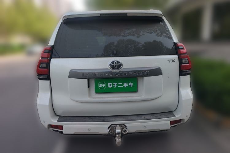Used Toyota Prado 2019 2.7L TX-L Gasoline Parallel Import 7 Seats Rear