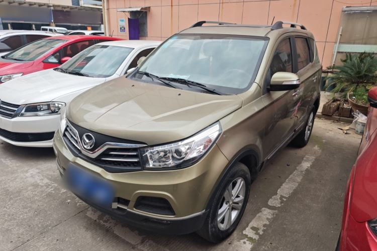 Used HYOSOW S2 2015 1.5L Manual Luxury Edition China IV