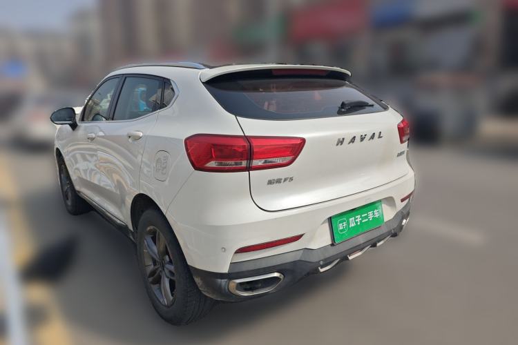 Used Haval F5 2018 1.5T i-Trend Rear Left 45 Deg