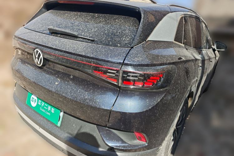 Used Volkswagen ID.4 CROZZ 2024 Pure Edition Limited Edition Rear Right 45 Deg