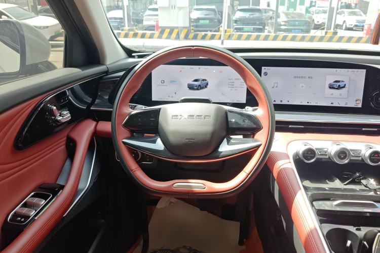 Used EXEED Stellar 2023 400T Four-Wheel Drive Premium Flying Fish Edition Steering Wheel