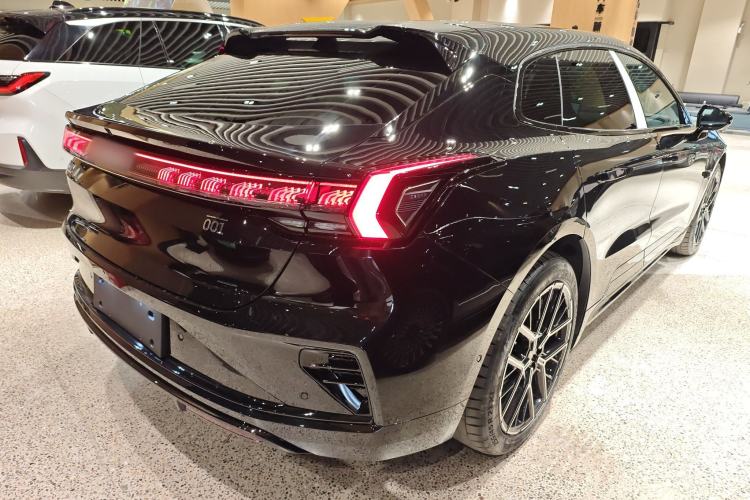 Used Zeekr 001 2026 Model 103° Rear-Drive Max Version Rear Right 45 Deg