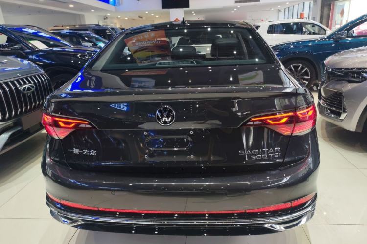 Used Volkswagen Sagitar 2024 300TSI DSG Excellence Edition Rear