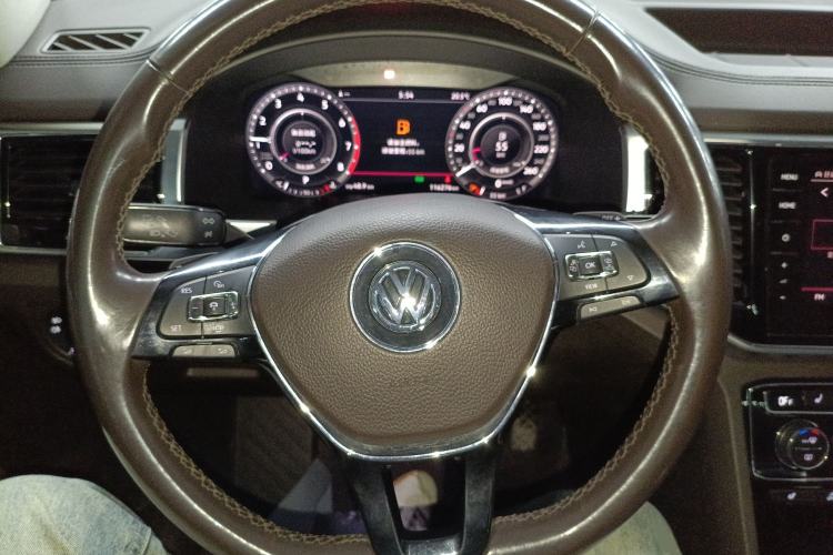 Used Volkswagen Teramont 2019 530 V6 Four-Wheel Drive Flagship Version China V Standard
