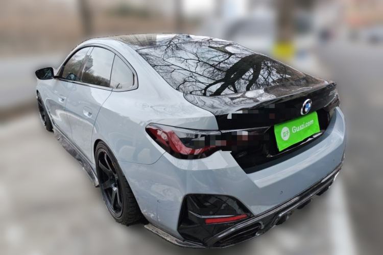Used BMW 4 Series 2022 425i Gran Coupe M Sport Package Rear Left 45 Deg