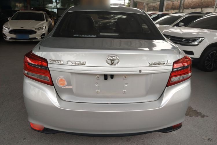 Used Toyota YARiS L Zhi Xiang 2019 1.5E CVT Dynamic Edition China VI compliant
