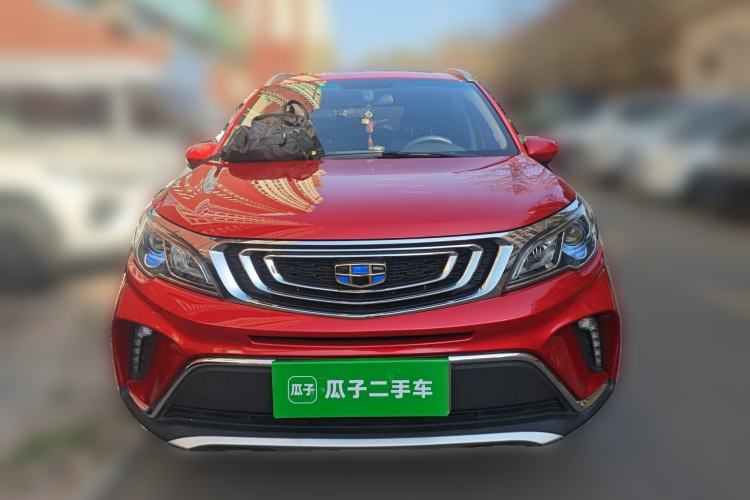 Used Geely Auto Vision X3 2017 1.5L Automatic Luxury Model
