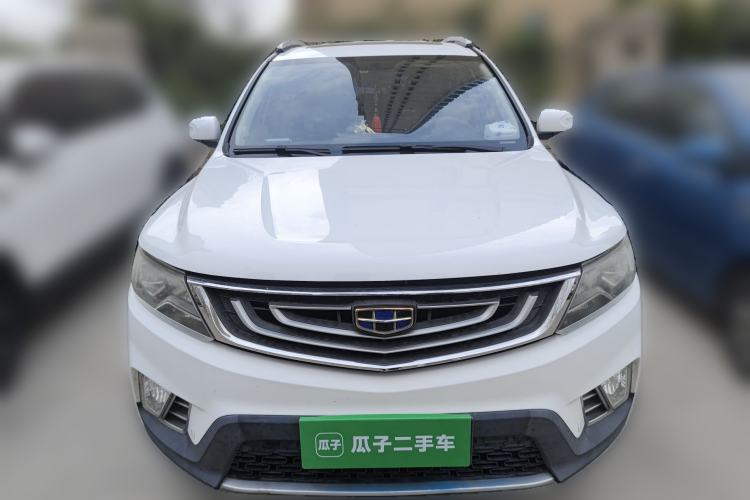 Used Geely Auto Vision X6 2016 1.8L Manual Luxury Model